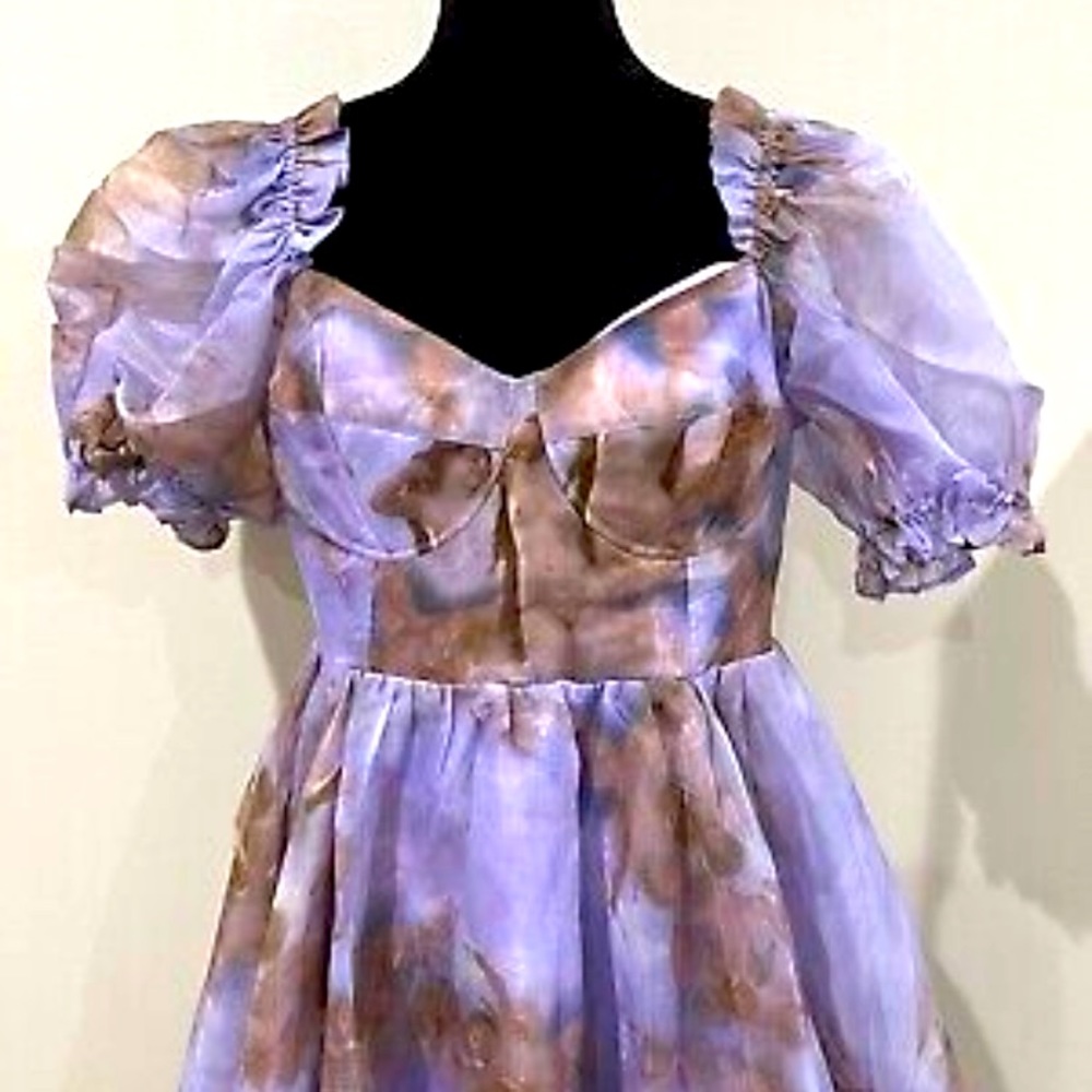 Selkie Ritz gown, Venus pattern